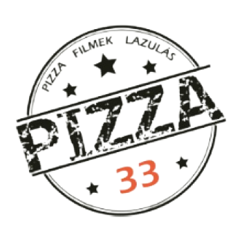 Pizza 33 házhozszállítás